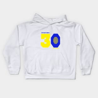 we love stephen curry Kids Hoodie